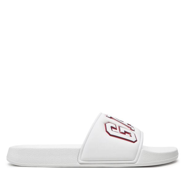 Klapki Gap. Białe klapki i japonki męskie GAP. Za 109.99 zł.