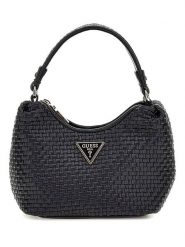 Guess Torebka w kolorze czarnym - 34 x 20 x 12 cm rozmiar: onesize. Czarne torebki klasyczne damskie Guess, z aplikacjami, z materiału, bez dodatków. Za 342.60 zł.