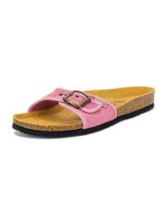 Natural world Klapki w kolorze jasnoróżowym rozmiar: 42. Różowe klapki damskie natural world, bez wzorów, bez obcasa. Za 100.99 zł.