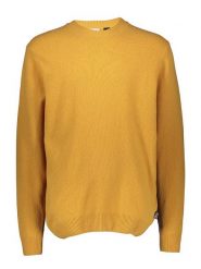 PICTURE Sweter "Rokyl" w kolorze żółtym rozmiar: S. Żółte swetry męskie Picture, s, bez wzorów, z wełny, bez kołnierzyka. Za 210.32 zł.