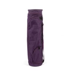 Torba na matę do jogi Bodhi Asana Bag 60. Fioletowe torebki klasyczne damskie BODHI, bez wzorów, bez dodatków. Za 119.99 zł.
