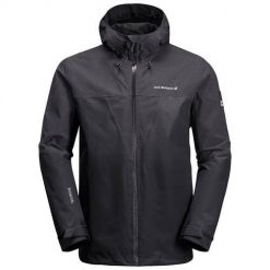 Kurtka uniwersalna męska Jack Wolfskin Dna Rhapsody. Czarne kurtki męskie Jack Wolfskin, m, bez wzorów, z syntetyku, klasyczne, z kapturem. Za 851.60 zł.