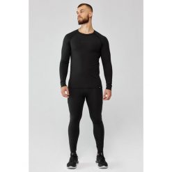 Bielizna termoaktywna szybkoschnąca Rough Radical Storm. Czarna bielizna termoaktywna męska ROUGH RADICAL, m, bez wzorów. Za 209.90 zł.
