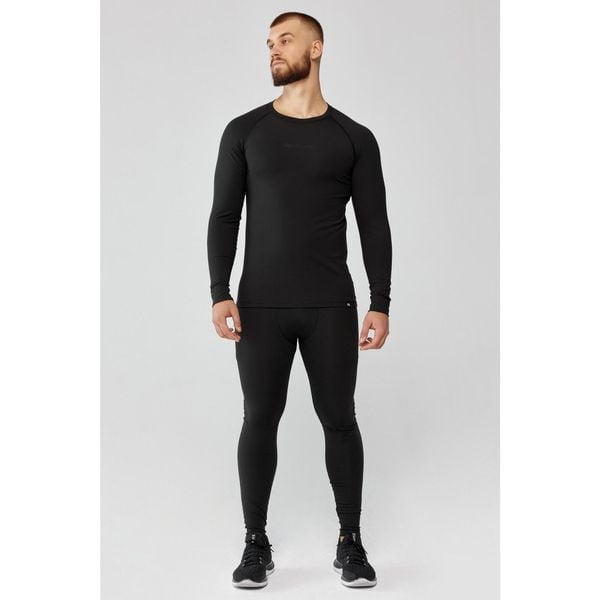 Bielizna termoaktywna szybkoschnąca Rough Radical Storm. Czarna bielizna termoaktywna męska ROUGH RADICAL, m, bez wzorów. Za 209.90 zł.