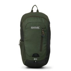 Plecak Highton V2 20L. Brązowe plecaki damskie Regatta, bez wzorów, z materiału. Za 141.99 zł.