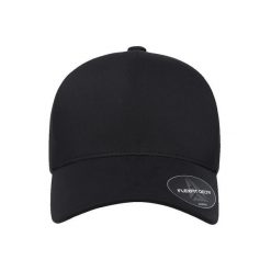 Regulowana Czapka Z Daszkiem Delta. Niebieskie czapki z daszkiem damskie FLEXFIT, bez wzorów, z elastanu. Za 99.99 zł.