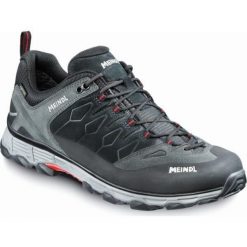 Buty trekkingowe męskie MEINDL Lite Trail GTX, z membraną Gore-Tex. Niebieskie buty trekkingowe męskie MEINDL, z gore-texu, bez zapięcia, trekkingowe, gore-tex. Za 995.50 zł.
