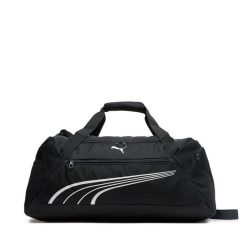 Torba Puma. Czarne torebki klasyczne damskie Puma, bez wzorów, bez dodatków. Za 119.99 zł.