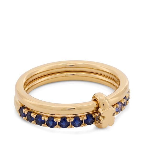 Pierścionek TOUS. Żółte pierścionki damskie Tous, złote. Za 679.99 zł.