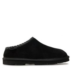 Kapcie Bearpaw. Czarne kapcie damskie Bearpaw. Za 359.99 zł.