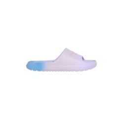 Klapki damskie Pepe Jeans Beach Slidecol. Fioletowe klapki damskie Pepe Jeans, bez wzorów, z jeansu, bez obcasa. Za 96.05 zł.