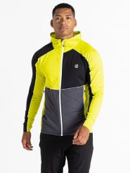 Dare 2b Kurtka sportowa "Assimilate" w kolorze żółto-szarym rozmiar: XL. Szare kurtki outdoor męskie Dare 2b, xl, bez wzorów, z materiału, bez kaptura. Za 136.13 zł.