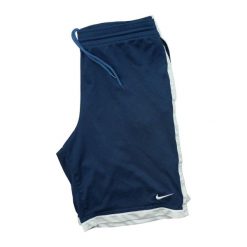 Nike Koszykarskie Spodenki Sportowe. Niebieskie szorty męskie Nike, m, na fitness i siłownię. Za 80.90 zł.
