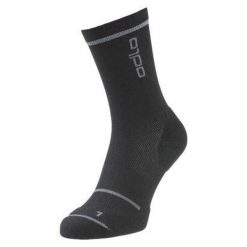 Skarpety Odlo CERAMICOOL REFLECTIVE. Czarne skarpetki męskie Odlo, bez wzorów. Za 122.99 zł.