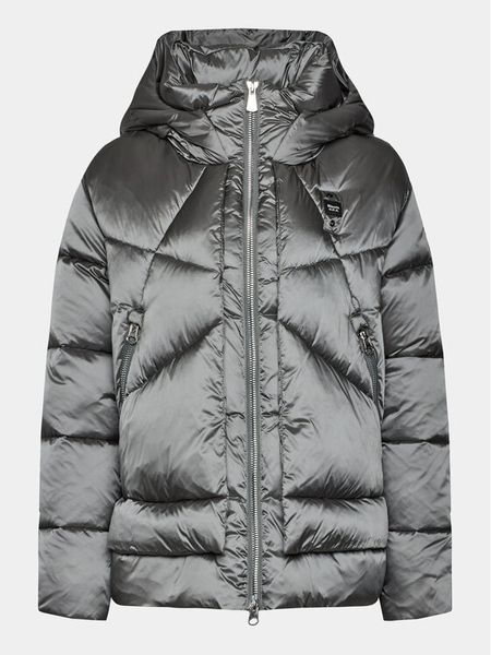 Blauer Kurtka puchowa 23WBLDC02037 Szary Regular Fit. Szare kurtki damskie Blauer, s, bez wzorów, z puchu, bez kaptura. Za 969.99 zł.