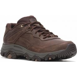 Buty Trekkingowe Męskie Merrell Moab Adventure 3. Brązowe buty trekkingowe męskie MERRELL, ze skóry, bez zapięcia, trekkingowe. Za 649.99 zł.