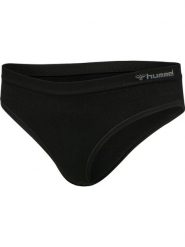 Damskie figi bezszwowe Hummel Juno Hipster. Czarne figi damskie HUMMEL, l, bez wzorów, z bawełny. Za 90.50 zł.