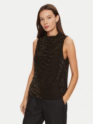 Vero Moda Bluzka Lucy 10316749 Brązowy Regular Fit. Brązowe bluzki damskie Vero Moda, m, bez wzorów, z syntetyku, bez ramiączek. Za 99.99 zł.
