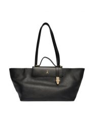 Patrizia Pepe Torebka 8B0289/L178-K103 Czarny. Czarne torebki klasyczne damskie Patrizia Pepe, bez wzorów, ze skóry, bez dodatków. Za 1,749.00 zł.