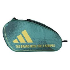 Torba do padla Adidas Control Green 3.4. Czarne torebki klasyczne damskie Adidas, bez wzorów, z materiału, duże, bez dodatków. Za 199.25 zł.
