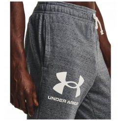 Spodnie fitness męskie Under Armour Ua Rival Terry. Szare spodnie sportowe męskie Under Armour. Za 212.52 zł.