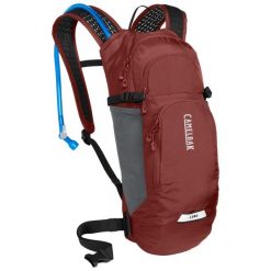 2nd - Plecak rowerowy CAMELBAK Lobo 9. Zielone plecaki damskie Camelbak, bez wzorów, z materiału. Za 317.99 zł.