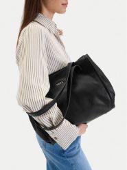 MEXX Torebka EO-MEXX-B-002-09 Czarny. Czarne torebki klasyczne damskie Mexx, bez wzorów, z materiału, bez dodatków. Za 269.99 zł.