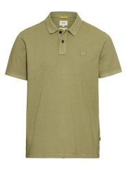 Camel Active Koszulka polo w kolorze khaki rozmiar: 5XL. Brązowe koszulki polo męskie Camel Active, xl, bez wzorów, z bawełny, bez ramiączek. Za 113.99 zł.