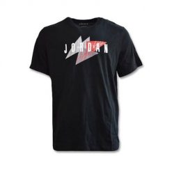 Koszulka sportowa męska Nike Air Jordan Jumpman Air. Czarne t-shirty sportowe męskie Nike, m, z bawełny, bez ramiączek, na fitness i siłownię. Za 225.00 zł.
