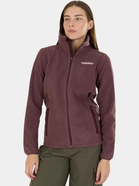 Sweter Damski Fundango Serena. Fioletowe golfy damskie Fundango, s, bez wzorów, z materiału, bez ramiączek. Za 249.00 zł.