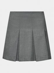 Edited Spódnica trapezowa Liss Szary A-Line Fit. Szare spódniczki damskie Edited, bez wzorów, z syntetyku, trapezowe. Za 139.99 zł.