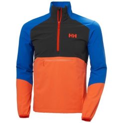Kurtka wodoodporna Helly Hansen Cascade Shield. Brązowe kurtki męskie Helly Hansen, bez wzorów, z softshellu, sportowe, bez kaptura. Za 680.50 zł.