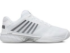 Buty sportowe męskie K-Swiss Hypercourt Express 2 sneakersy tenisowe białe. Białe buty sportowe na co dzień męskie K-Swiss, bez zapięcia, tenisowe. Za 269.00 zł.
