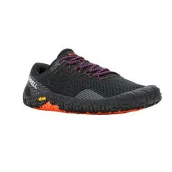 Buty do biegania męskie Merrell Vapor Glove 6. Czarne obuwie do biegania damskie MERRELL. Za 677.00 zł.