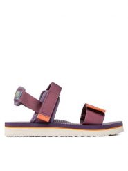 Columbia Sandały Via Desert Nights BL9018 Bordowy. Czerwone obuwie trekkingowe damskie Columbia, bez wzorów, z materiału, bez obcasa. Za 199.99 zł.