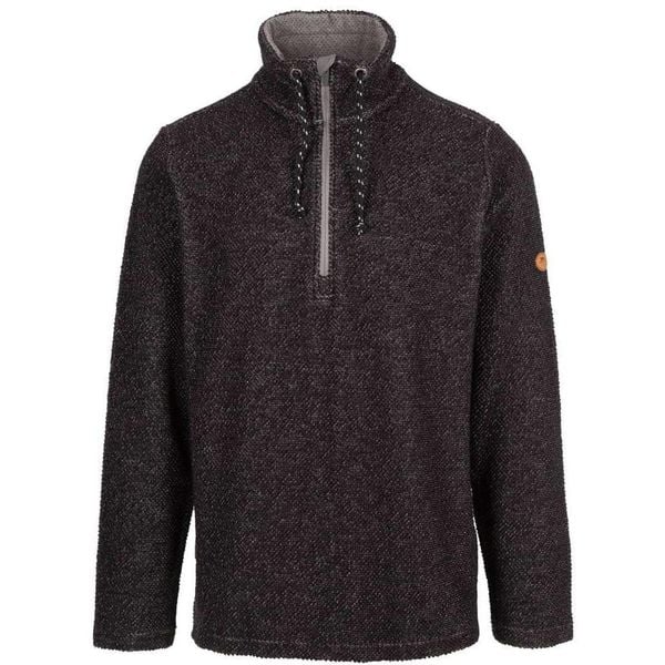 Bluza Męska Falmouthfloss. Czarne bluzy z kapturem męskie Trespass, m, z bawełny. Za 188.99 zł.