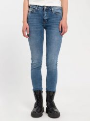 Cross Jeans Dżinsy - Slim fit - w kolorze niebieskim rozmiar: W33/L32. Niebieskie jeansy damskie Cross Jeans. Za 83.42 zł.