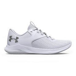 Buty treningowe damskie Under Armour W Charged Aurora 2. Czarne obuwie do biegania damskie Under Armour. Za 254.99 zł.