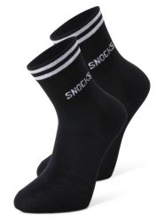Snocks Skarpety w 2-paku Kobiety czarny, 35-38. Czarne skarpetki damskie Snocks, bez wzorów. Za 74.95 zł.