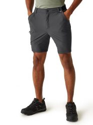 Regatta Szorty funkcyjne "Travel Light Packaway" w kolorze antracytowym rozmiar: 48. Czarne szorty męskie Regatta, bez wzorów, z materiału. Za 61.17 zł.