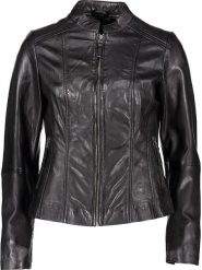 7eleven Skórzana kurtka "Paulette" w kolorze czarnym rozmiar: 44. Czarne kurtki damskie 7eleven, bez wzorów, z materiału, bez kaptura. Za 503.95 zł.