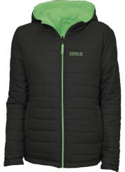 Kurtka damska Pro-X Elements Heike. Czerwone kurtki damskie PRO-X ELEMENTS, bez wzorów, z materiału, z kapturem. Za 508.65 zł.