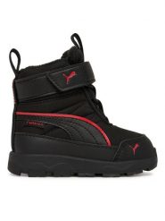 Puma Śniegowce Evolve Boot Puretex Ac+Inf 392650 06 Czarny. Czarne buty zimowe chłopięce Puma, z materiału. Za 279.99 zł.