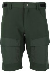 Spodenki trekkingowe męskie Whistler Eric. Zielone szorty męskie WHISTLER, z elastanu, bez kołnierzyka. Za 186.99 zł.