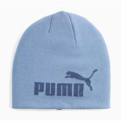 Czapka Zimowa Puma ESS Cuffless Beanie. Niebieskie czapki męskie Puma, z dzianiny. Za 79.20 zł.