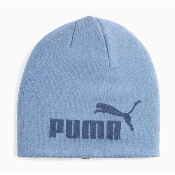 Czapka Zimowa Puma ESS Cuffless Beanie. Niebieskie czapki męskie Puma, z dzianiny. Za 79.20 zł.
