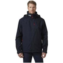 Kurtka uniwersalna męska Helly Hansen Midlayer. Czarne kurtki męskie Helly Hansen, m, bez wzorów, z syntetyku, klasyczne, z kapturem. Za 784.25 zł.