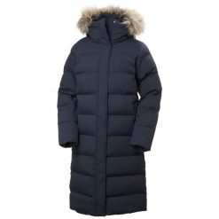Parka dla kobiet Helly Hansen Aria. Niebieskie parki damskie Helly Hansen, na zimę, bez wzorów. W wyprzedaży za 1,275.50 zł.