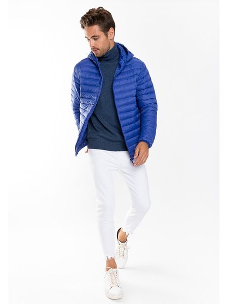 Northwood Kurtka pikowana "Aspen" w kolorze niebieskim rozmiar: L. Niebieskie kurtki męskie Northwood, l, bez wzorów, bez kaptura. Za 174.84 zł.