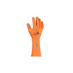 Rękawiczki neoprenowe sailfish Neoprene. Brązowe rękawiczki damskie SAILFISH, bez wzorów, z neoprenu. Za 159.99 zł.